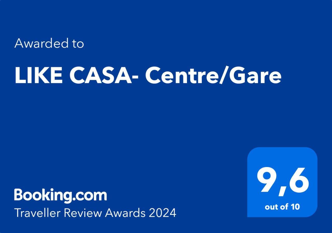 Like Casa- Centre/Gare Leilighet Valence  Eksteriør bilde